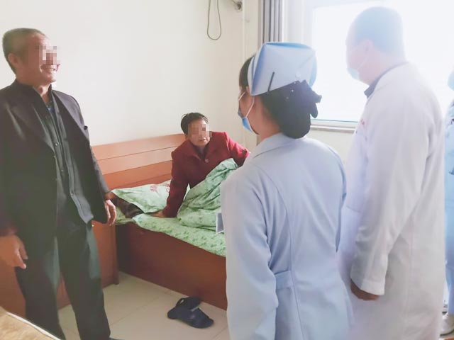 ���������� ŨŨ������ ������ҽԺ��չ�����ھ��ϰ���ο�ʻ