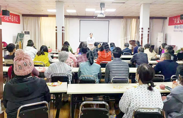 济南神康开展精神护理宣教 普及精神疾病健康知识