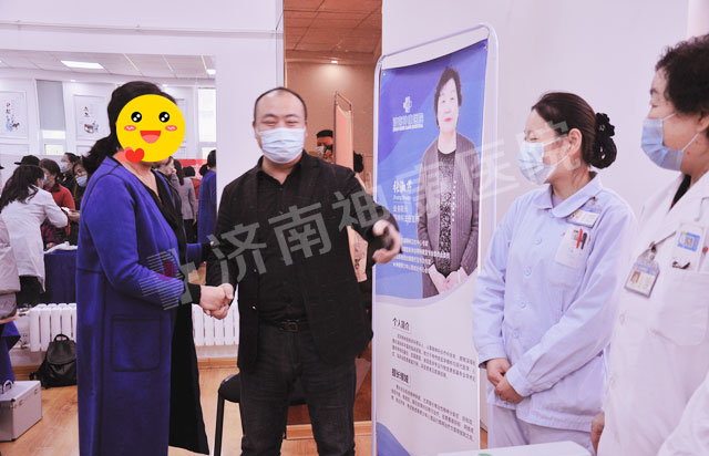 济南神康医院心理健康进社区,助推我市社会心理服务体系建设