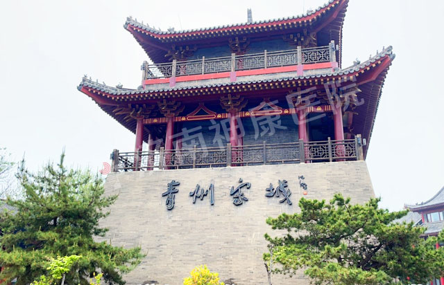 “约会春天 同心筑梦”济南神康医院组织员工青州一日游