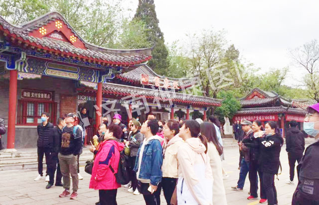 “约会春天 同心筑梦”济南神康医院组织员工青州一日游