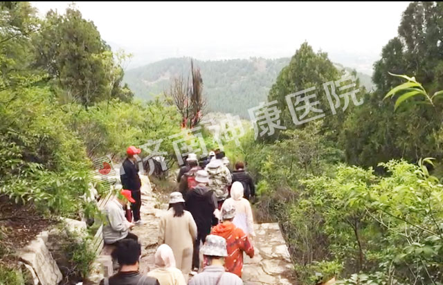 “约会春天 同心筑梦”济南神康医院组织员工青州一日游