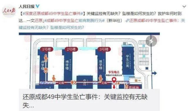 成都49中学生坠楼真相曝光!青少年自杀前的"信号",很多人忽视了