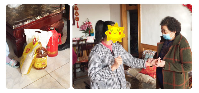 我为群众办实事|关爱精神残疾人走访慰问暖人心