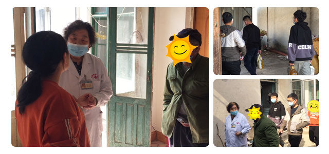 我为群众办实事|关爱精神残疾人走访慰问暖人心