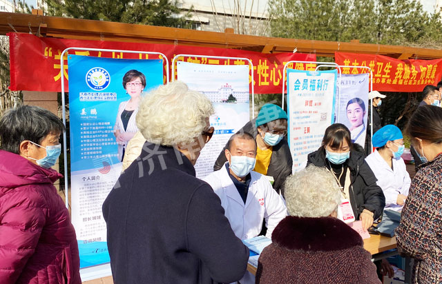 “践行公益行动 彰显时代担当”我院参加智远街道雷锋月公益活动